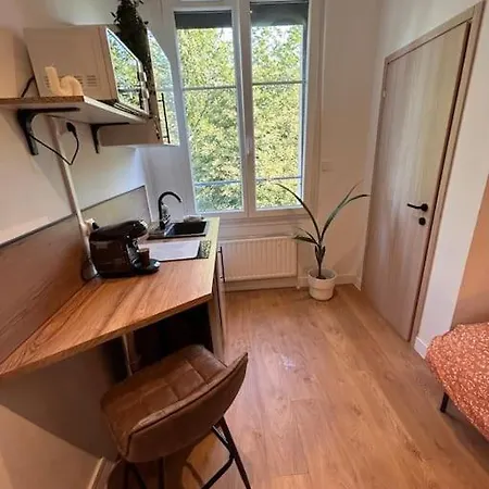 Apartment Le Ptit Nid Doux Nancy